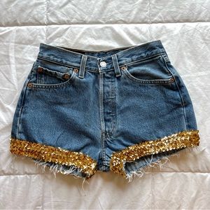 levi jean shorts